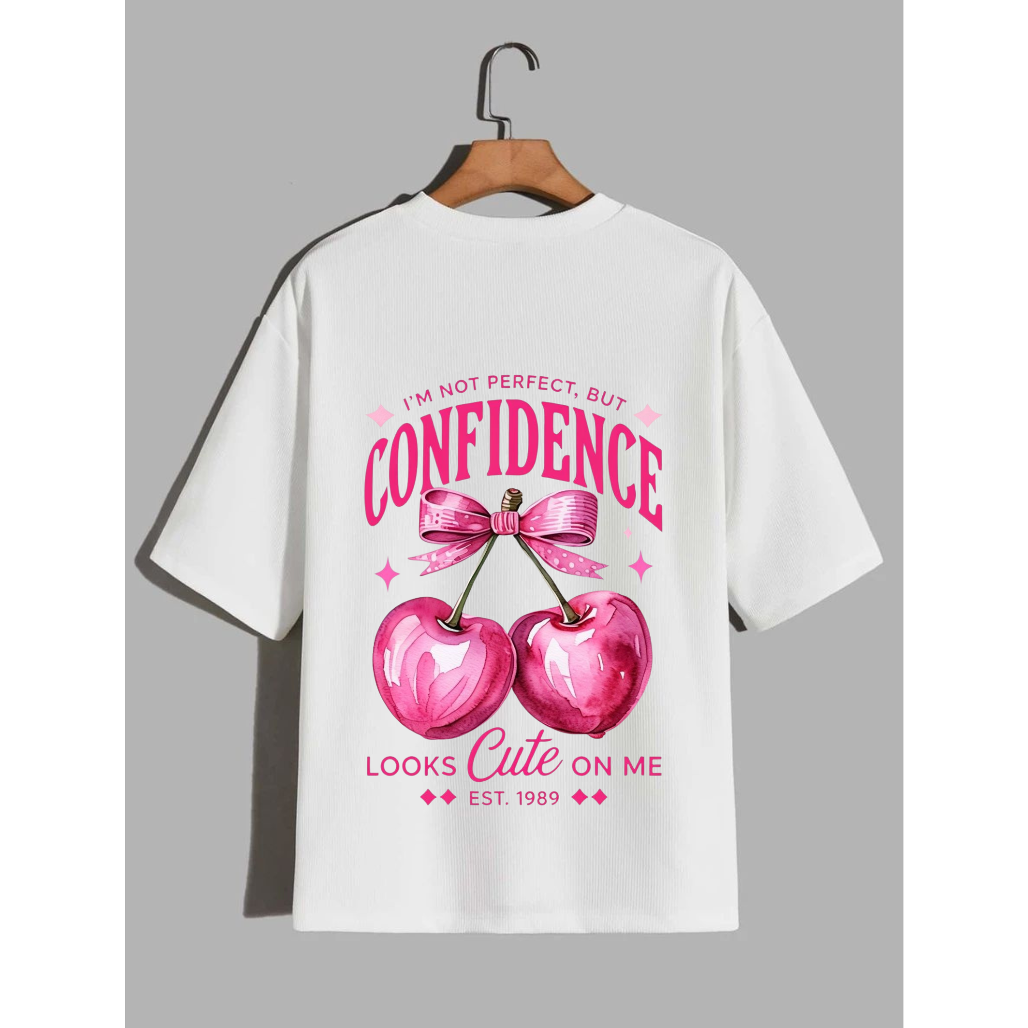 The Confidencherry Tee