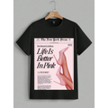 The Pink Life Tee